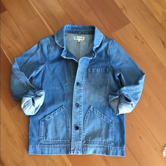madewell joshua tree denim jacket